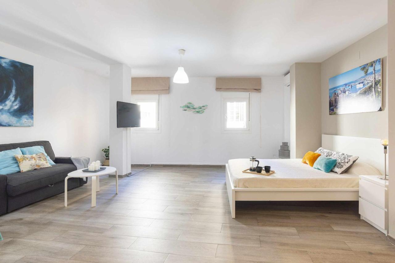 Апартаменти Loft Santa Lucia Centro Малага Екстер'єр фото