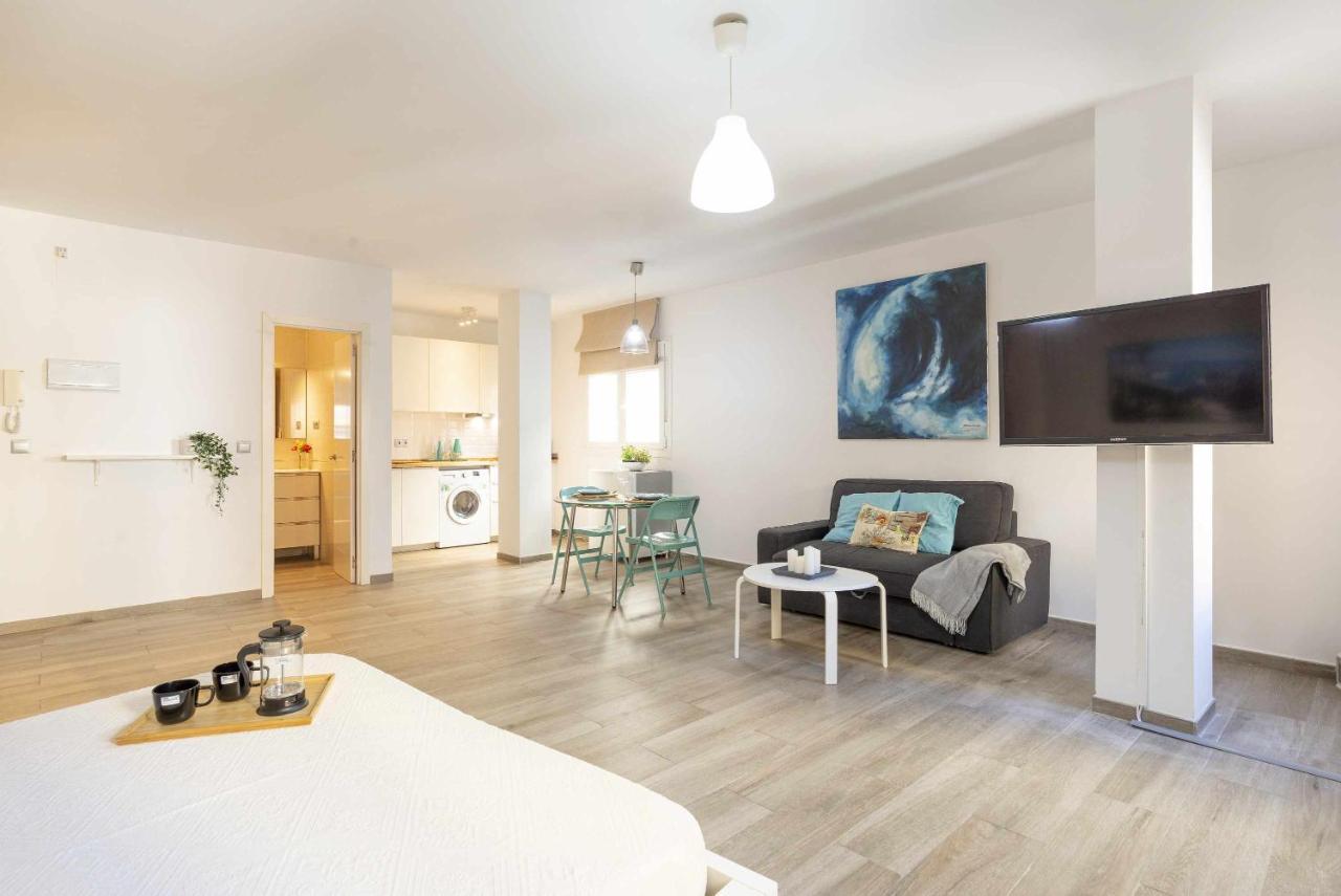 Апартаменти Loft Santa Lucia Centro Малага Екстер'єр фото