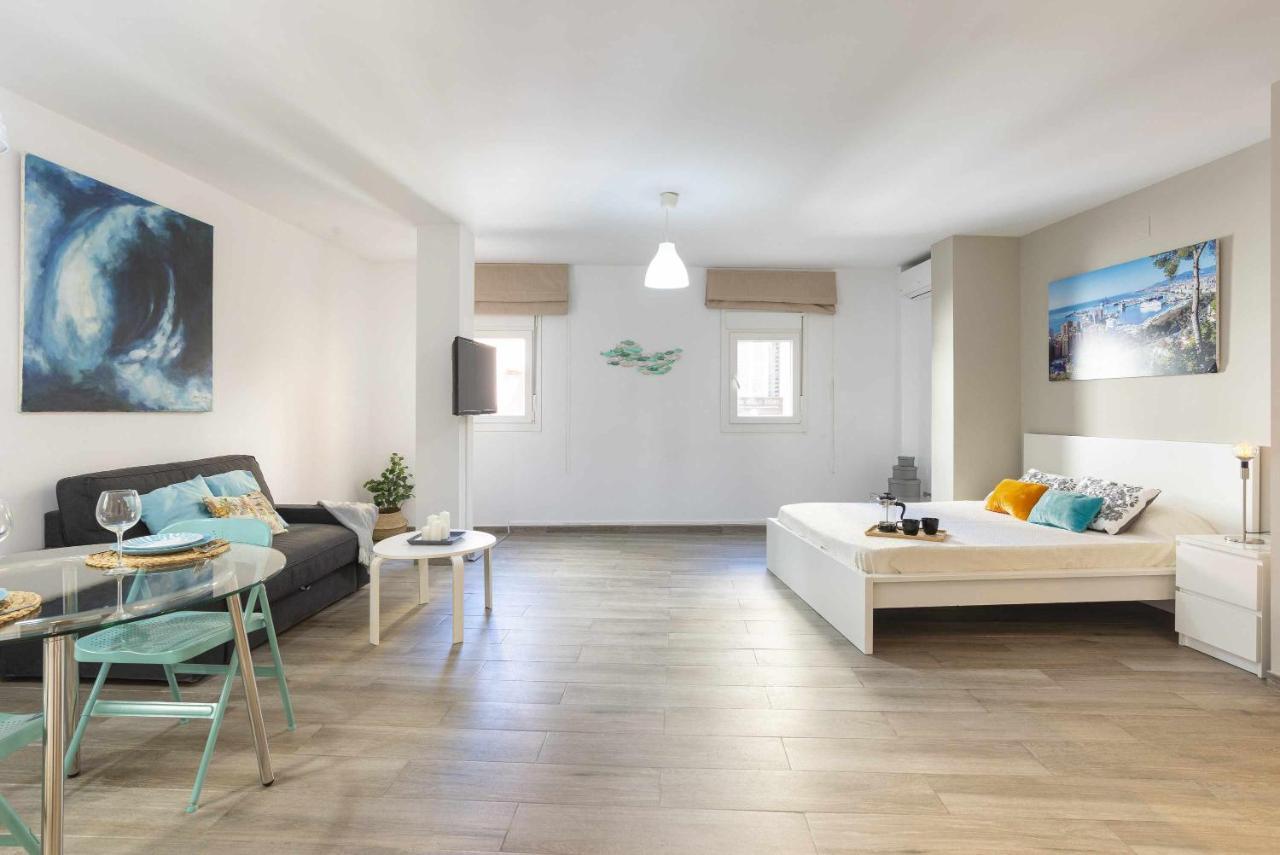 Апартаменти Loft Santa Lucia Centro Малага Екстер'єр фото