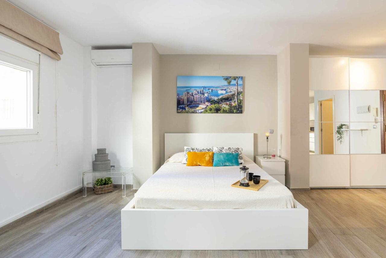Апартаменти Loft Santa Lucia Centro Малага Екстер'єр фото